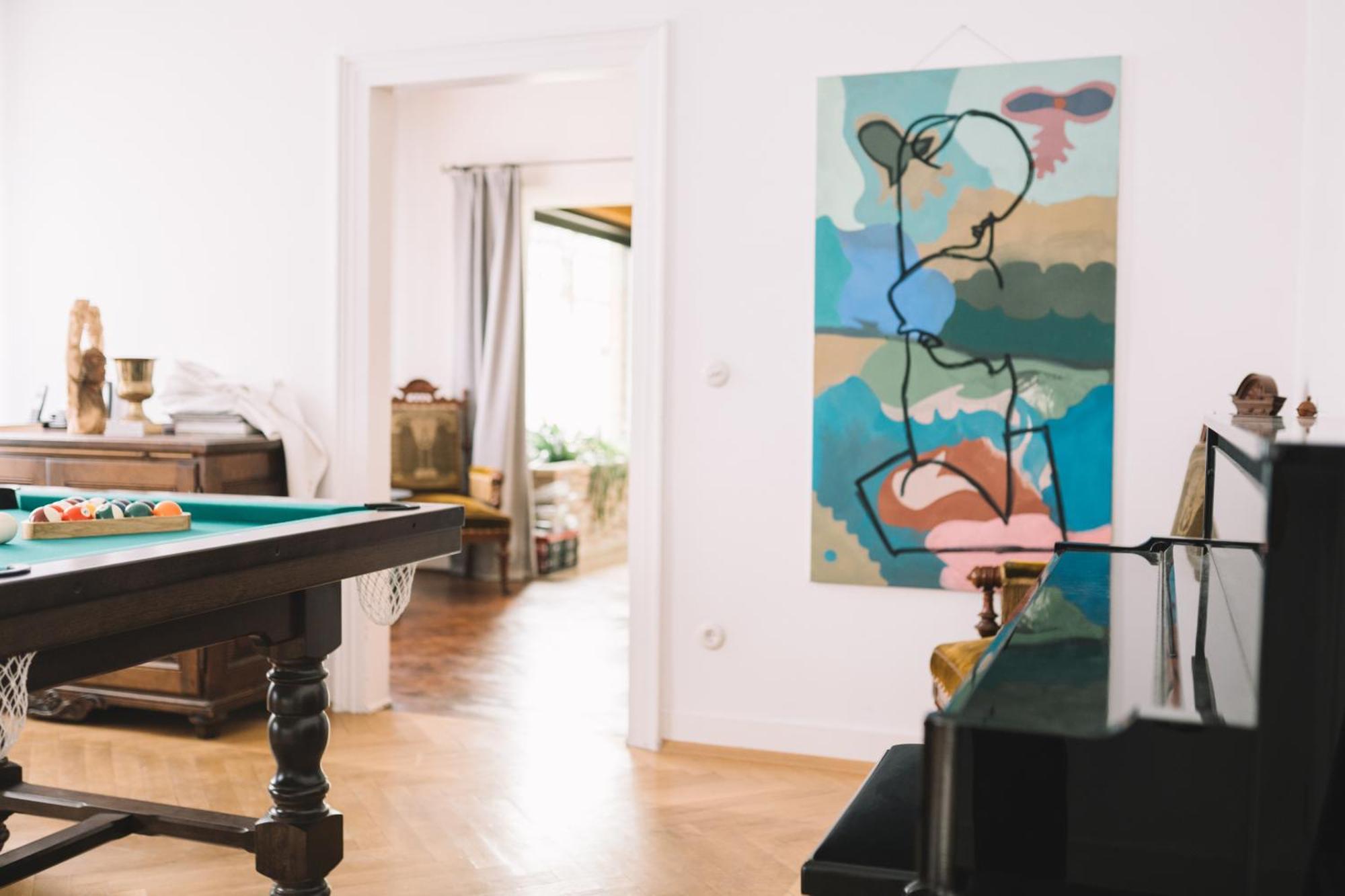 Weingut Petershof Apartman Alzey Kültér fotó