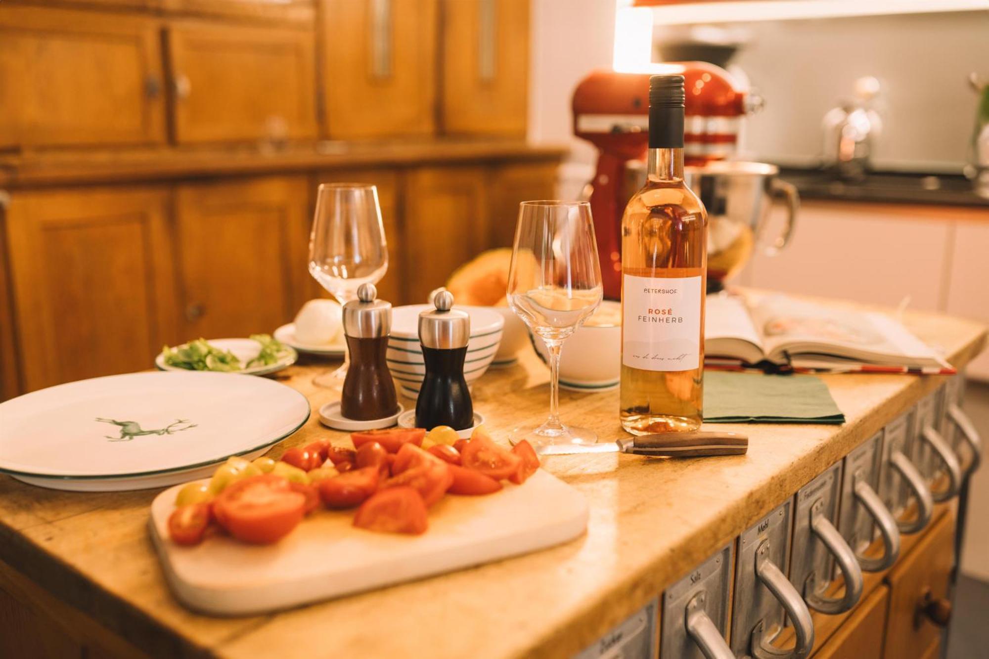 Weingut Petershof Apartman Alzey Kültér fotó