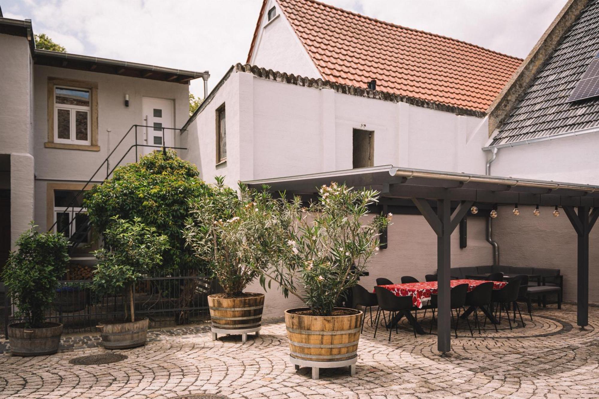 Weingut Petershof Apartman Alzey Kültér fotó